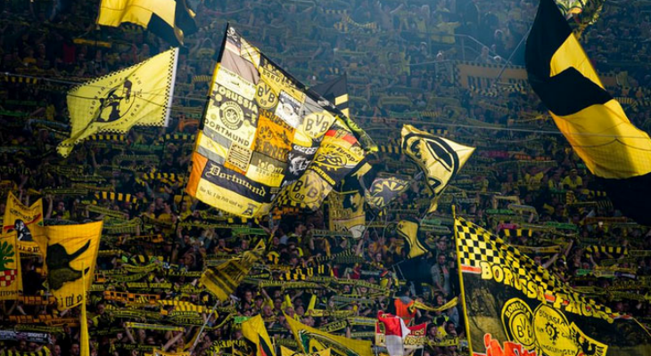  Borussia Dortmund, mesmo com portões fechados nos últimos jogos, foi líder de público na Bundesliga!