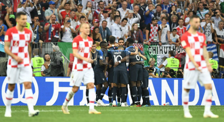  Croácia esteve presente na campanha dos dois títulos da França em Copas do Mundo!