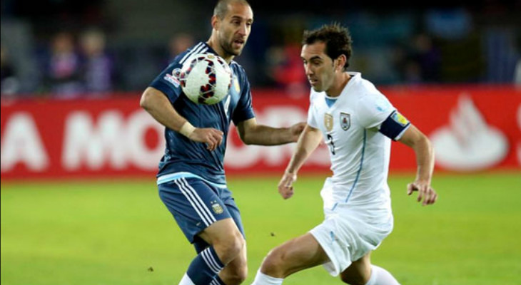  Uruguai tem boas lembranças contra a Argentina, vítima na primeira Copa do Mundo!
