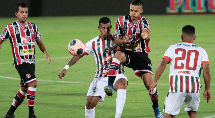  Final do Campeonato Pernambucano foi jogada com os portões fechados por causa da Covid-19!