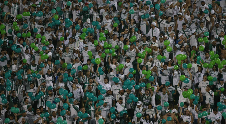  Palmeiras, campeão em campo e dono da 3ª melhor média de público do Paulistão 2020!