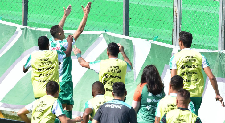  Juventude começa a Série B do Brasileirão com duas vitórias em dois jogos!