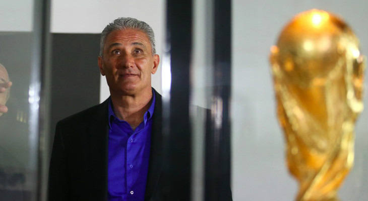  Tite comanda a Seleção Brasileira e sonha com o título da Copa do Mundo em 2022!