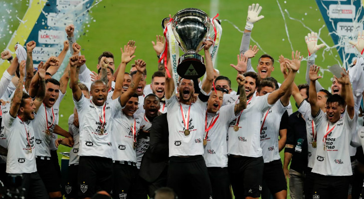  Atlético Mineiro bateu o surpreendente Tombense e deu a volta olímpica no Estadual de Minas Gerais!