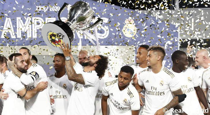  Real Madrid, atual campeão, teve sua estreia adiada na edição 2020/2021 da La Liga!