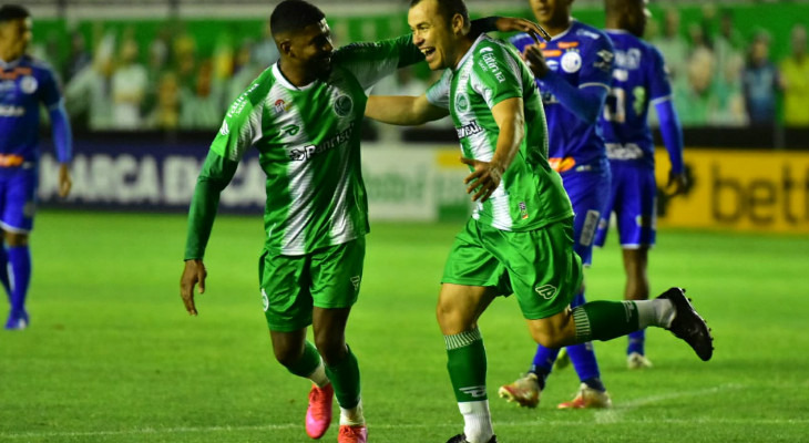  Juventude bateu o Confiança com gols polêmicos e conquistou a 2ª vitória seguida na Série B!
