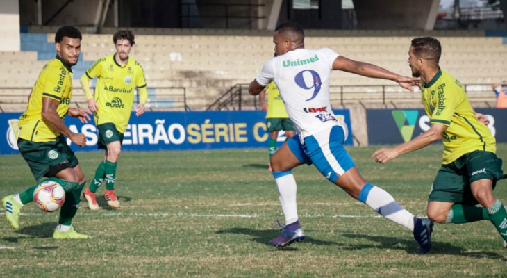  São Bento ainda busca a primeira vitória no Grupo B da Série C do Brasileirão!