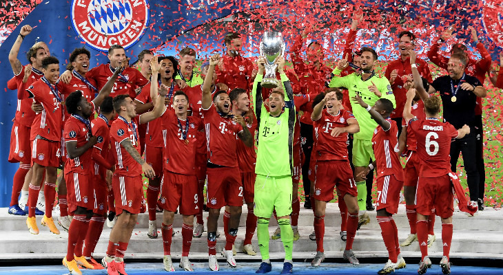  Campeão da UEFA Champions League, Bayern de Munique também leva a Supercopa da UEFA!