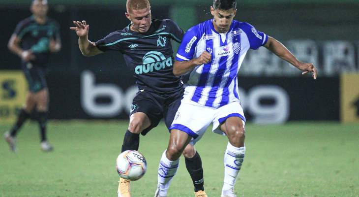  Chapecoense só empatou com o CSA, mas manteve a liderança na Série B!