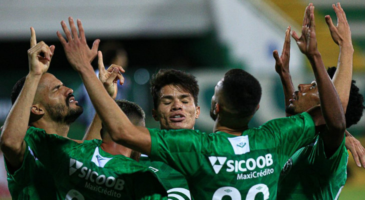  Chapecoense, ao término das 19 primeiras rodadas, foi o melhor clube da Série B!