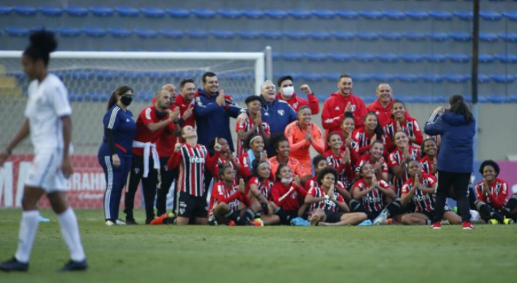 São Paulo entrou para a lista de 14 semifinalistas do Brasileirão Feminino!  São Paulo entrou para a lista de 14 semifinalistas do Brasileirão Feminino!