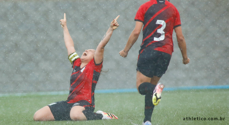  Athletico Paranaense é um dos clubes do Brasileirão que avançaram no Feminino Série A2!