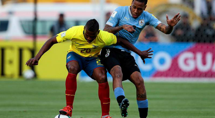  Equador tem dez gols em Copas do Mundo, mas nenhum de pênalti em suas três participações!