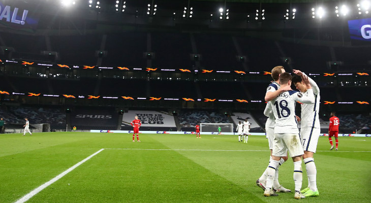  Tottenham é um dos ingleses e um dos campeões na Segunda Fase da UEFA Europa League!