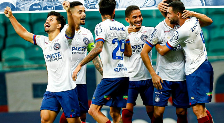  Bahia, atual campeão, começará a defesa do título em casa no Baianão 2021!