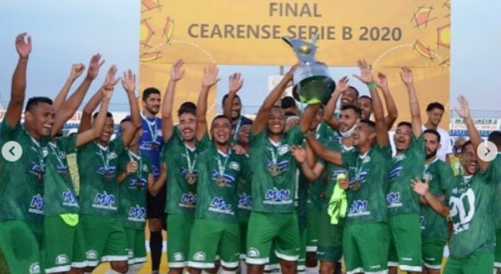  Icasa foi campeão da Série B e voltou à elite do Estadual Cearense após quatro anos!