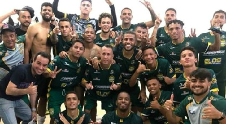  Gurupi voltou à elite do Tocantinense após conquistar seu 1o título na 2ª divisão!