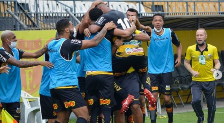  Novorizontino é um dos paulistas na briga pelo acesso na Série D do Brasileirão!