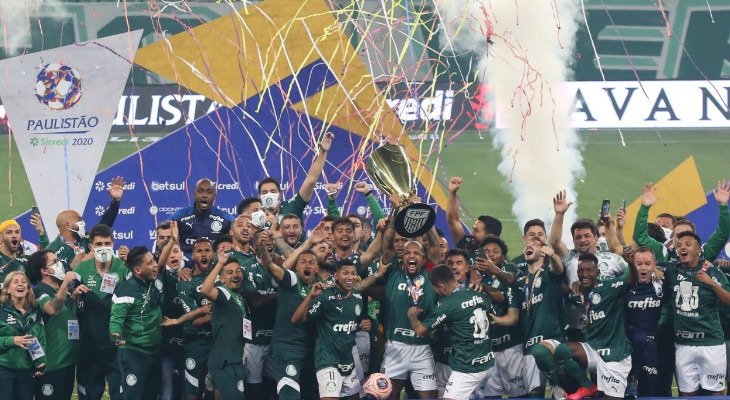  Palmeiras começará a defesa do título no Paulistão 2021 contra o São Caetano, campeão da Série A2!
