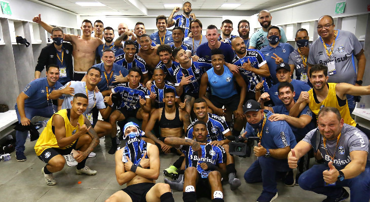  Grêmio decidirá o título da Copa do Brasil contra um paulista pela 3ª vez na história!