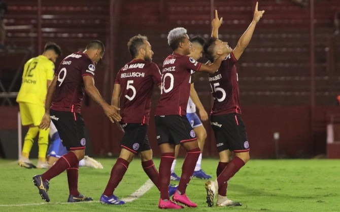  Lanús está em sua 2ª final e brigará pelo seu 2º título na Sul-americana!
