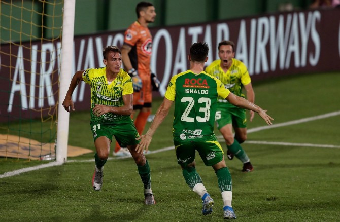  Defensa y Justicia se juntou a outros 30 finalistas que brigaram pelo título da Sul-americana!