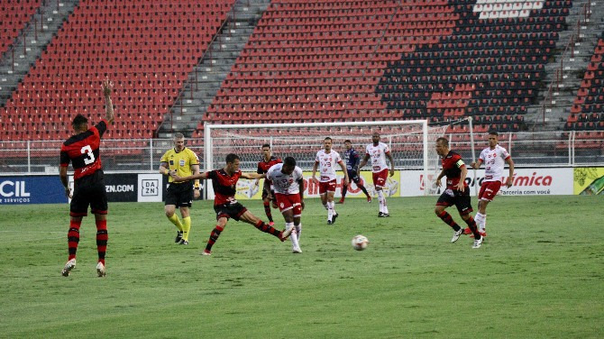  Vila Nova bateu o Ituano e, além do acesso, garantiu vaga na final da Série C!