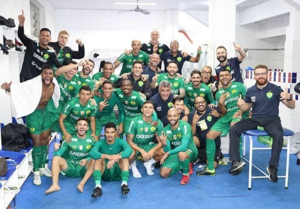  Cuiabá disputará a Série A do Brasileirão pela 1ª vez na história!