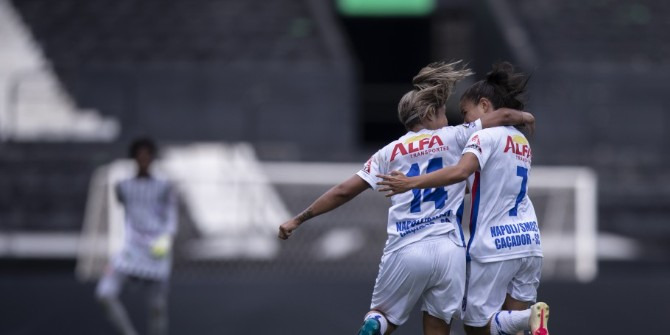  Napoli fez história com seu 1º título e também o 1º troféu invicto do Brasileirão Feminino Série A2!