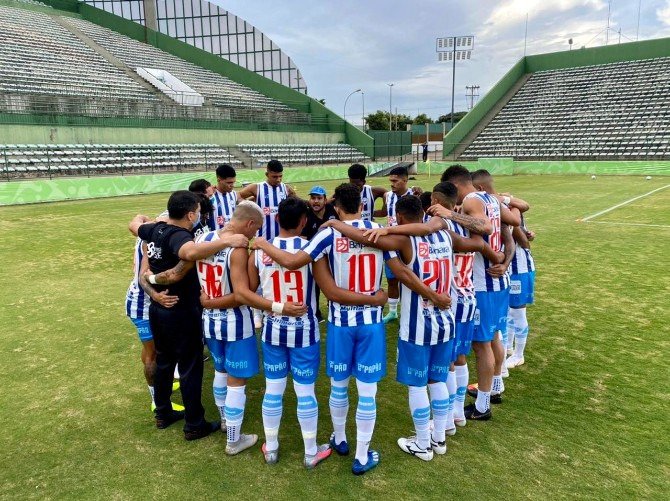  Paysandu começará a defesa do título no Paraense 2021 em casa contra o Gavião!