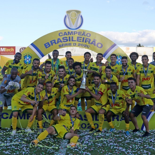  Aos 95 anos, Mirassol é o 5º campeão mais velho da Série D do Brasileirão!