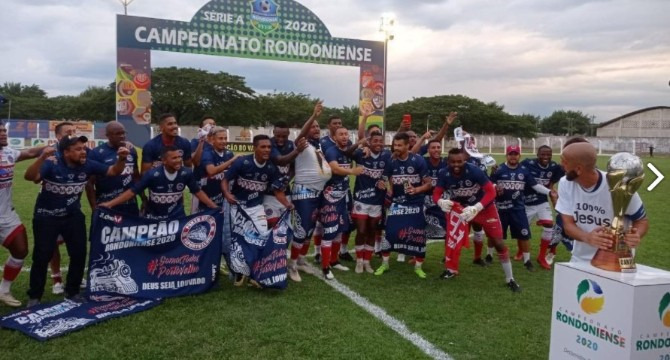  Porto Velho é o atual campeão e estreará em casa no Estadual Rondoniense!