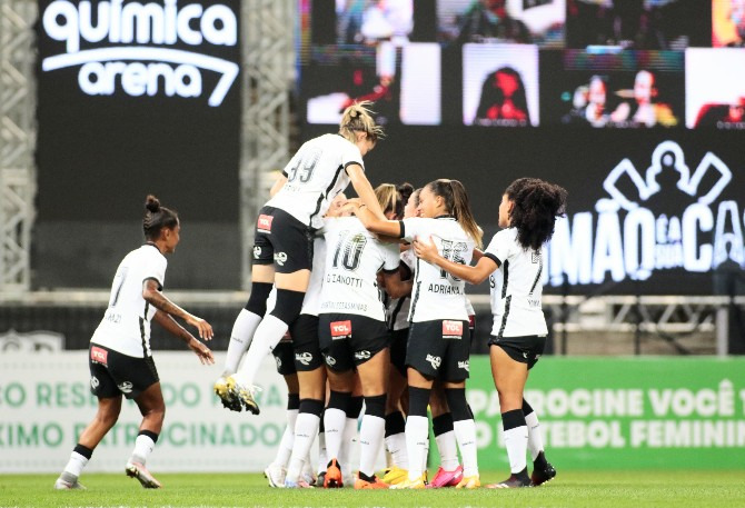  Corinthians, atual campeão, será o cabeça de chave do Grupo A na Libertadores Feminina!