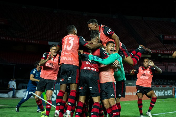  Flamengo garantiu o bicampeonato no Brasileirão com o melhor ataque da edição 2020!