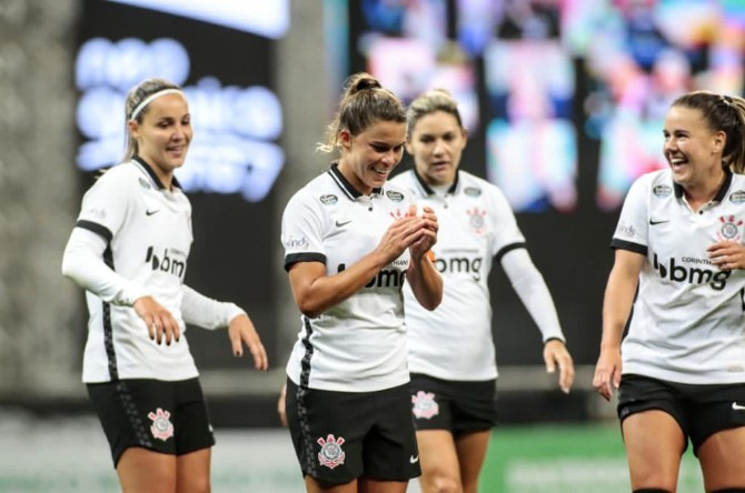  Corinthians tentará fazer com que o campeão da Libertadores Feminina vença pela 7ª vez em sua defesa de título!