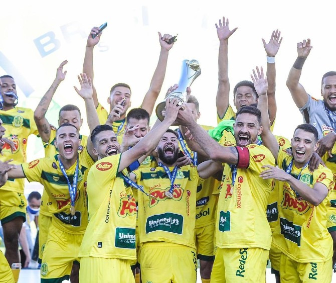  Mirassol, campeão da Série D, engrossou a lista de paulistas na Série C 2021!