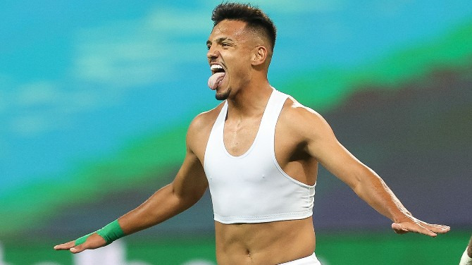  Palmeiras foi campeão com seis vitórias (três em casa e três fora) e dois empates (um como mandante e outro como visitante)!