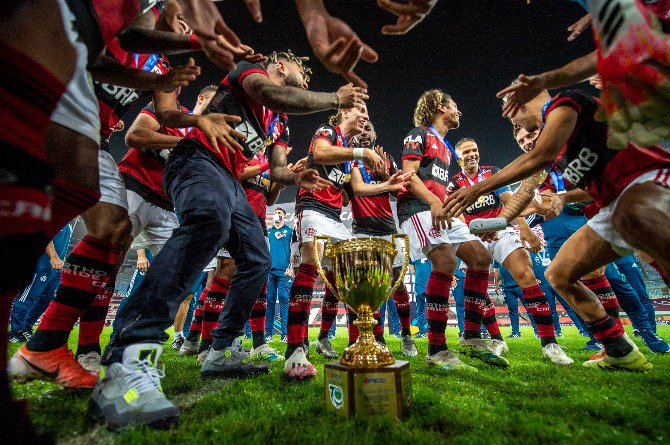  Temporada de gala do Flamengo!