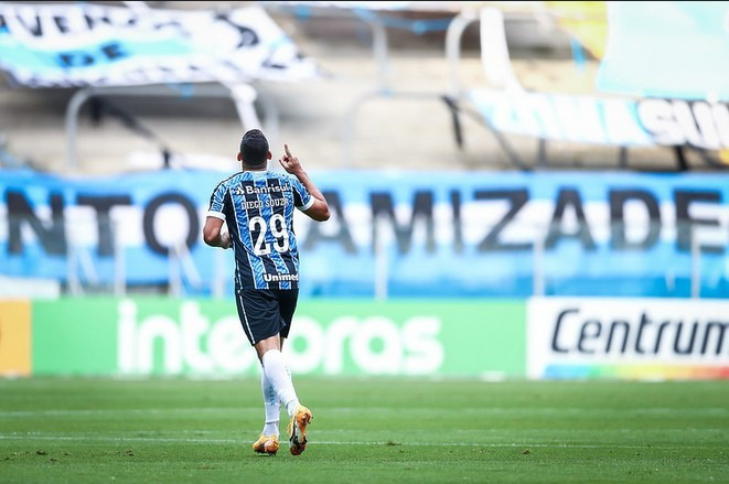  Diego Souza tem sido o principal nome do Grêmio neste início de temporada!