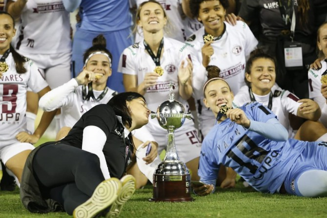  Ferroviária se sagrou campeã pela 2ª vez da Libertadores Feminina, mas ficou abaixo dos 70%!