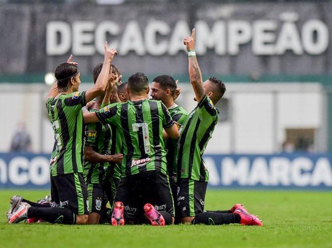  América Mineiro é um dos três clubes campeões das Séries B e C que estarão na Série A!