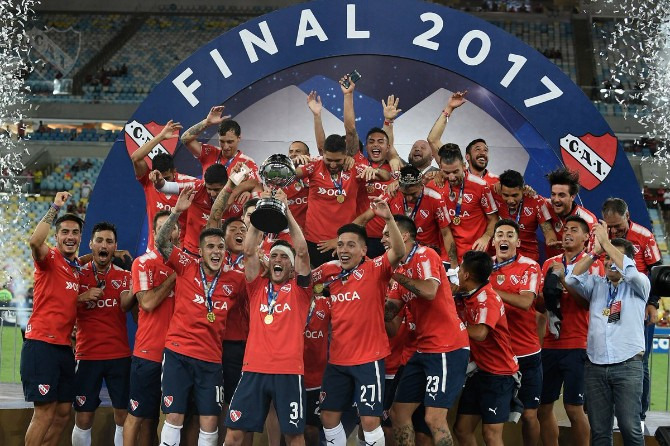 Independiente tem dois títulos e está entre os campeões presentes na Sul-americana 2021!