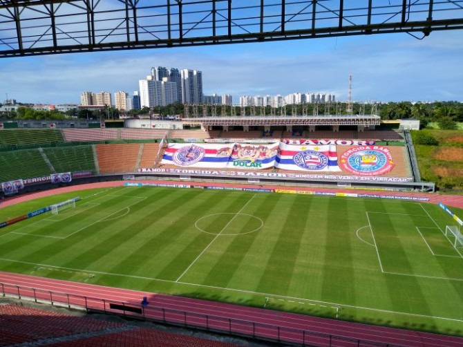  Pituaçu receberá Bahia e Ceará que terá arbitragem de Antônio Dib Moraes de Sousa!