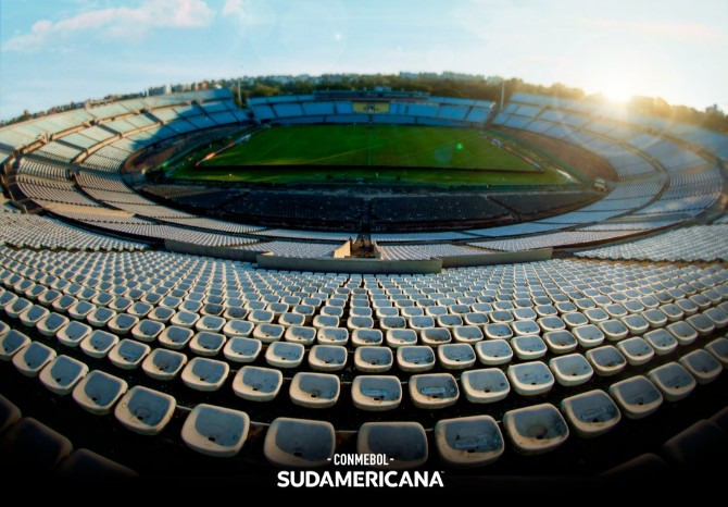  Centenário, em Montevidéu, no Uruguai, receberá a final da Sul-americana!
