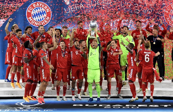  Bayern de Munique vai em busca do 10º título seguido na Bundesliga!