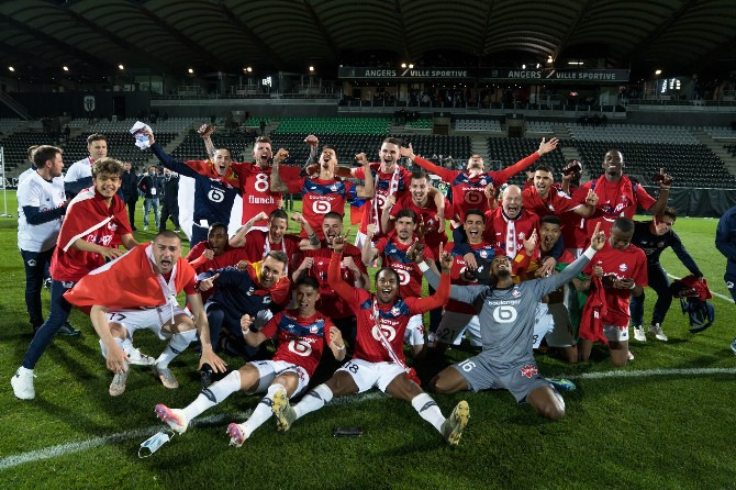  Lille, atual campeão da Ligue 1, começará a defesa do título fora de casa!