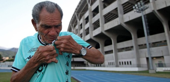  Manga fez história no Botafogo e no futebol brasileiro!