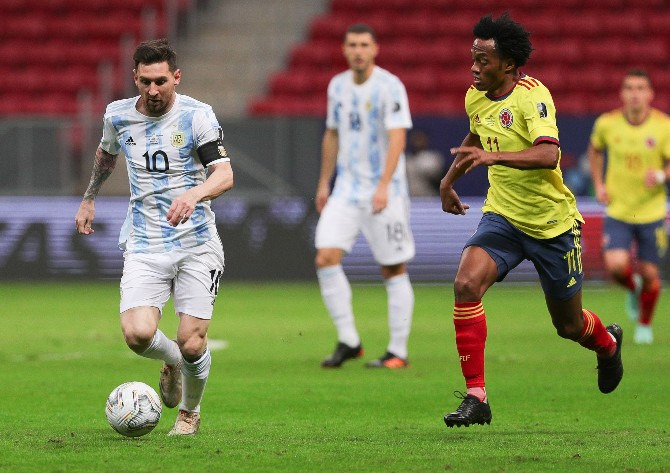  Messi, principal jogador da Argentina na atualidade!