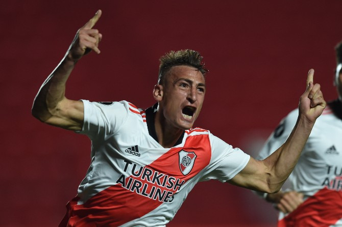  River Plate defenderá a bandeira da Argentina nas quartas de final da Libertadores!