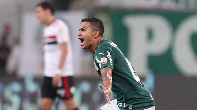  Palmeiras, atual campeão, é um dos três brasileiros nas semifinais da Libertadores 2021!